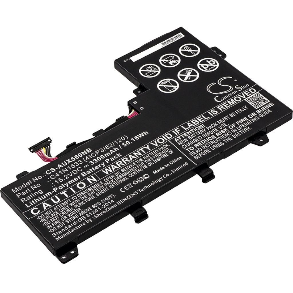 Asus Q504UX