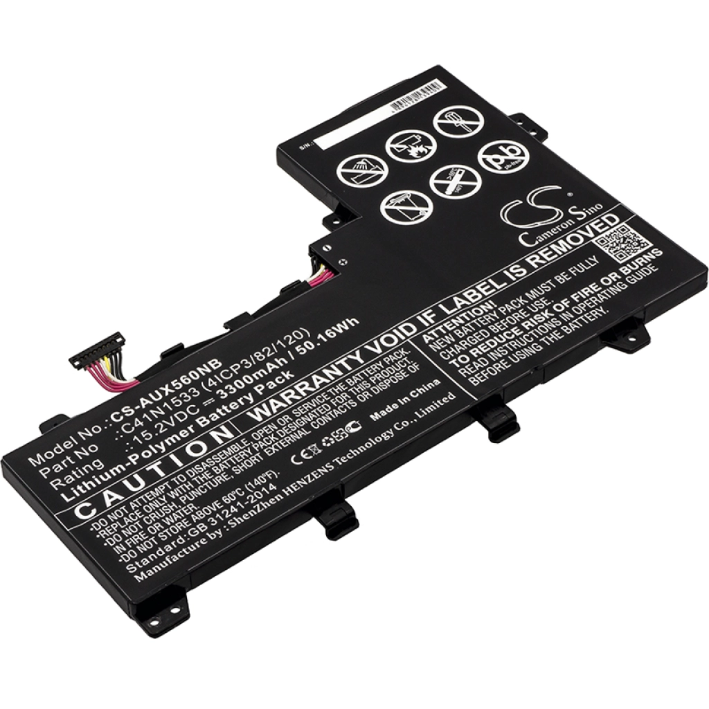 Batteria notebook Asus UX560UQ-FZ092R (CS-AUX560NB)