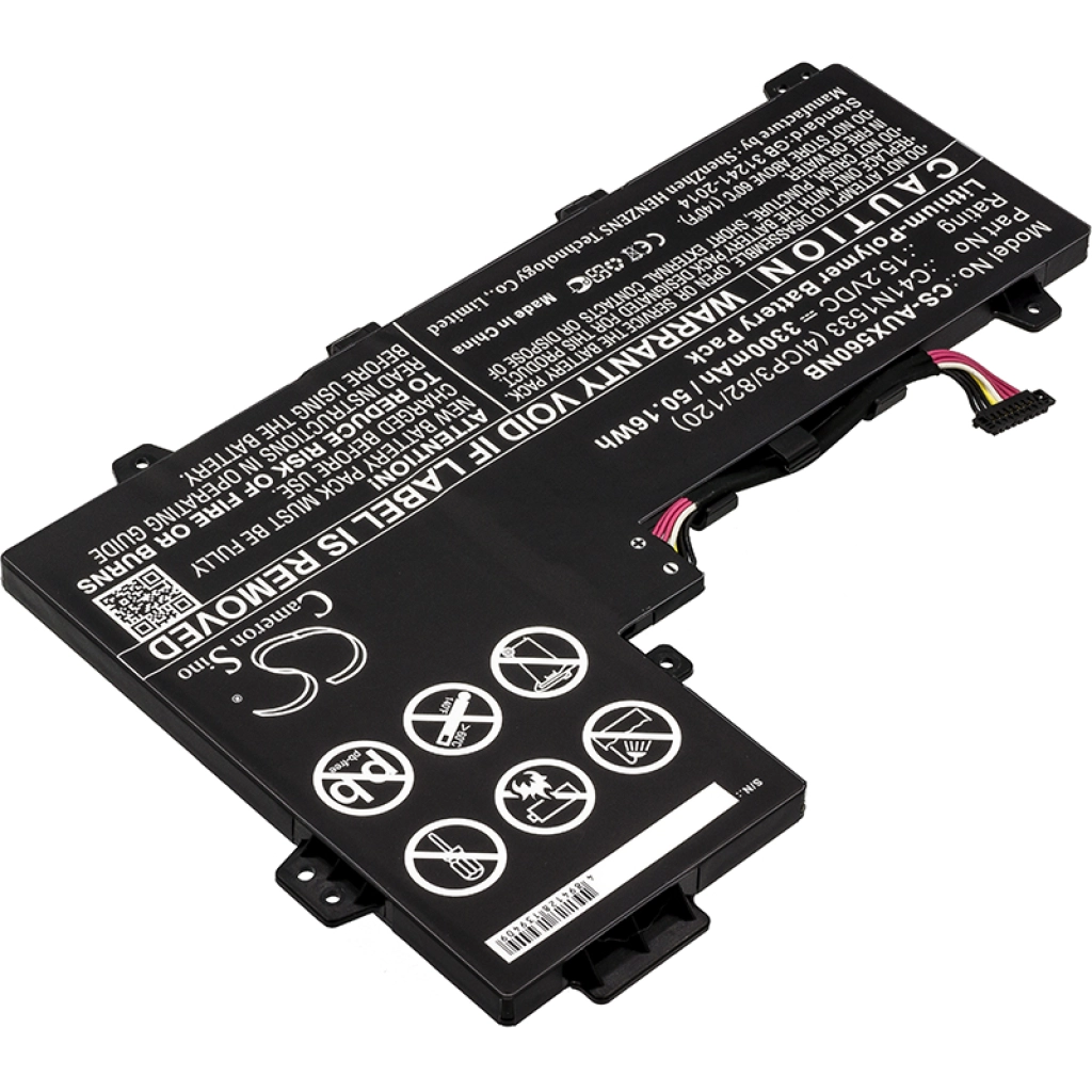 Batteria notebook Asus UX560UQ-FZ092R (CS-AUX560NB)