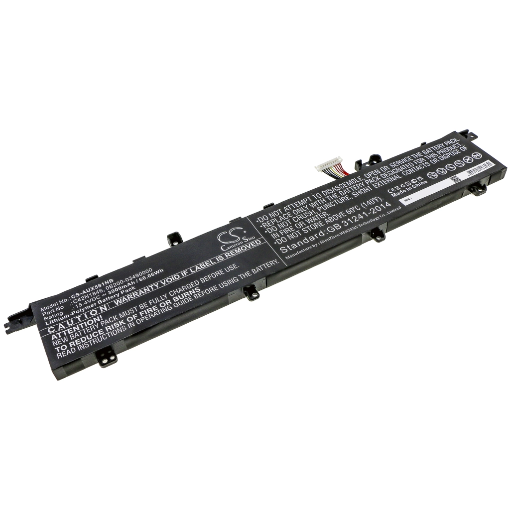 Batteria notebook Asus ZenBook Pro Duo UX581GV-XH77T (CS-AUX581NB)
