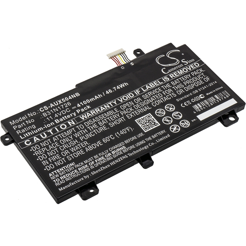 Batterie Sostituisce 0B200-02910100