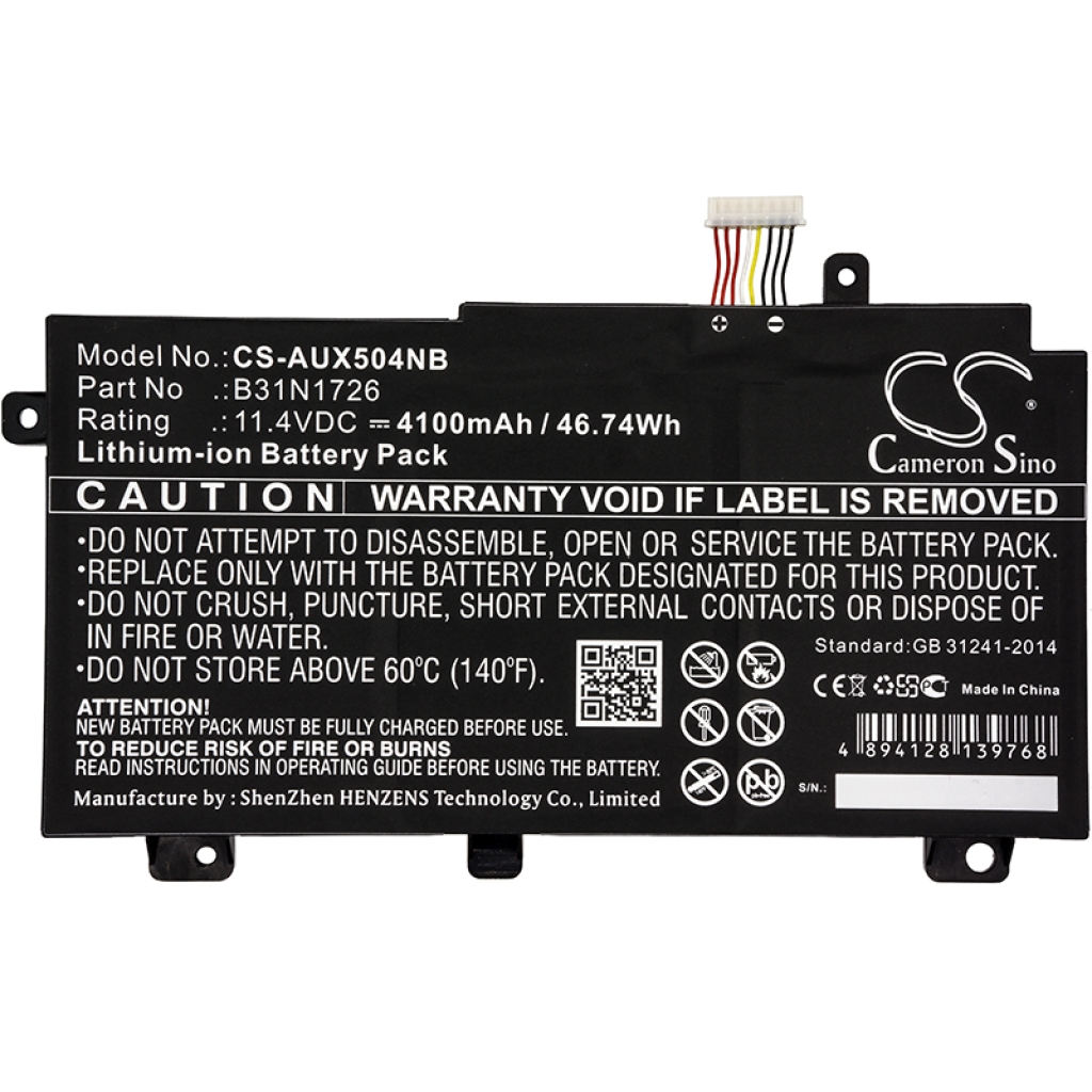 Batterie Sostituisce 0B200-02910100