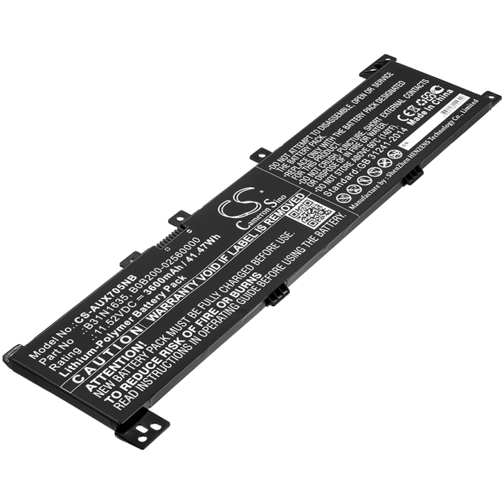 Batteria notebook Asus Vivobook Pro 17 N705FN-GC059T (CS-AUX705NB)
