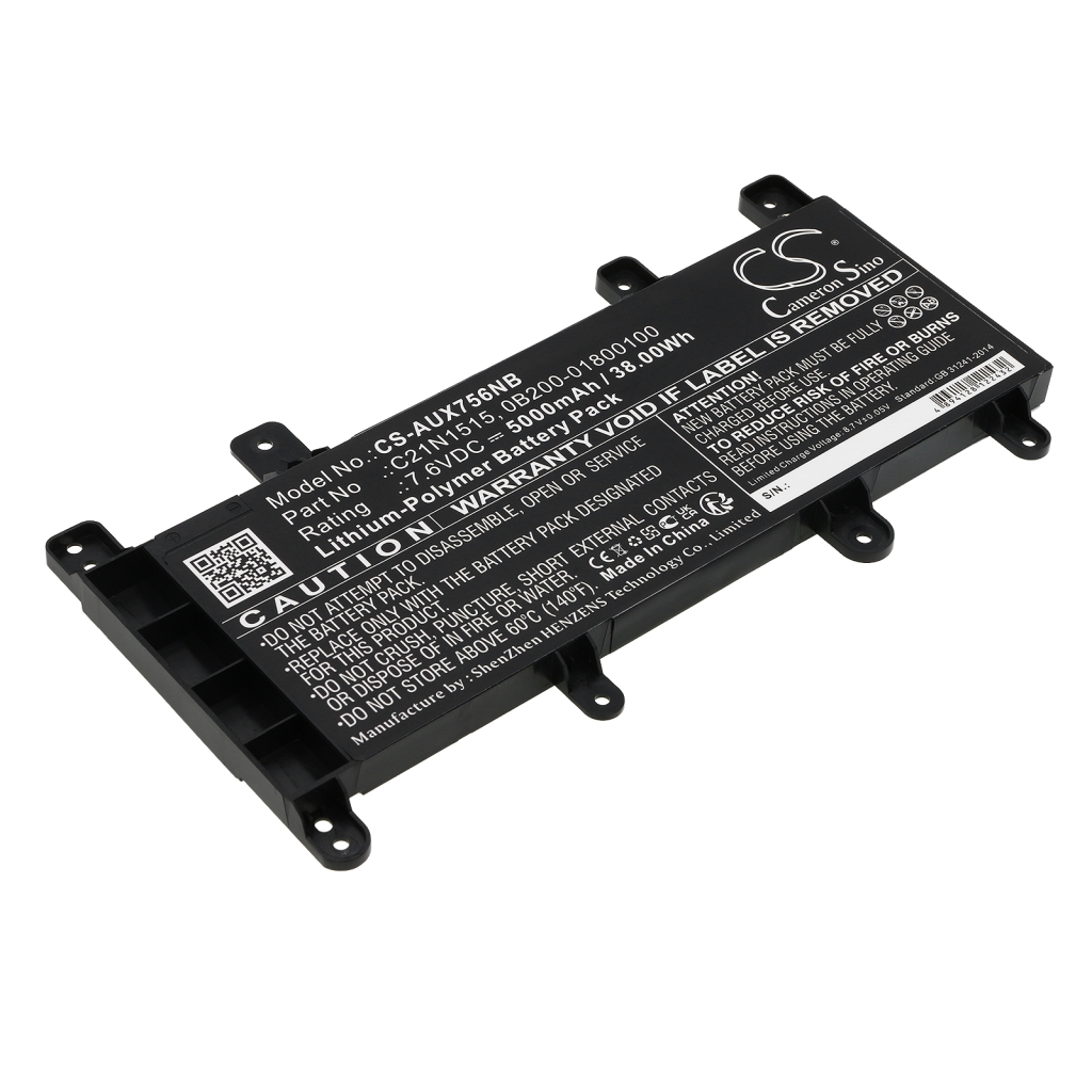 Asus P756UQ