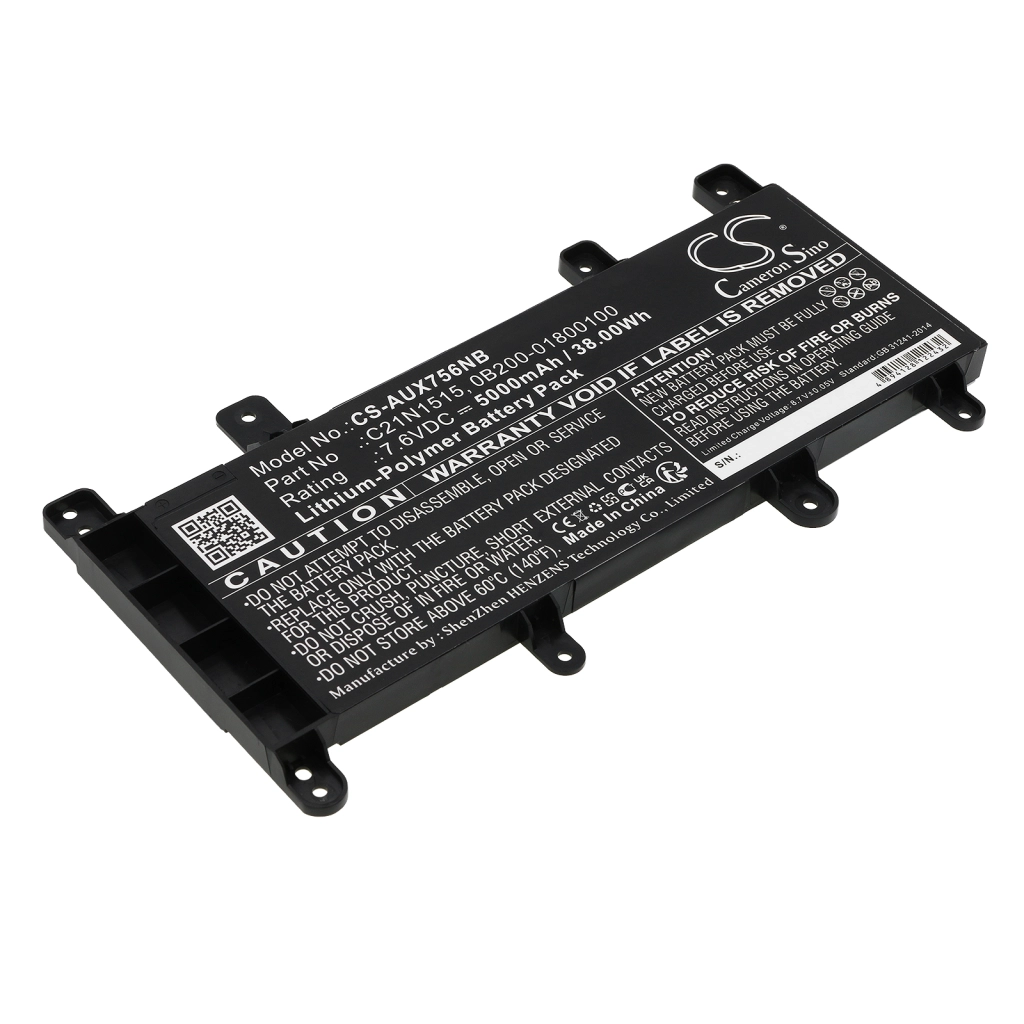 Batteria notebook Asus X756UX-1A (CS-AUX756NB)