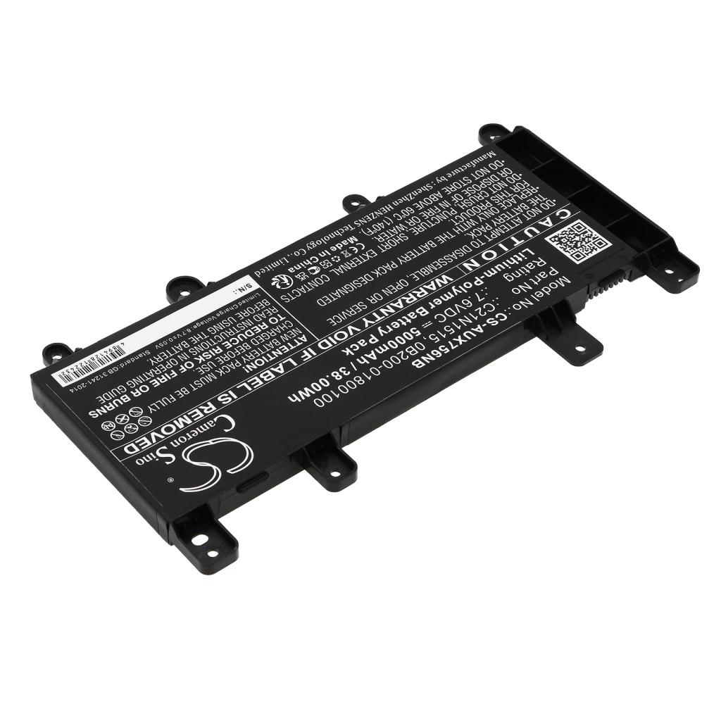 Asus P756UQ