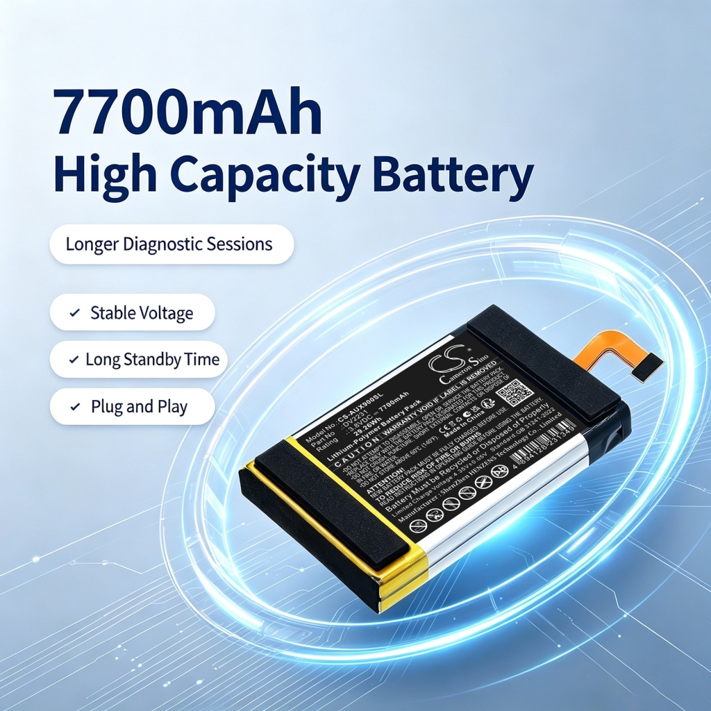 Batterie compatibile con Autel MaxiCheck MX900 MX900IM MX900IM 906bt2 CS-AUX900SL