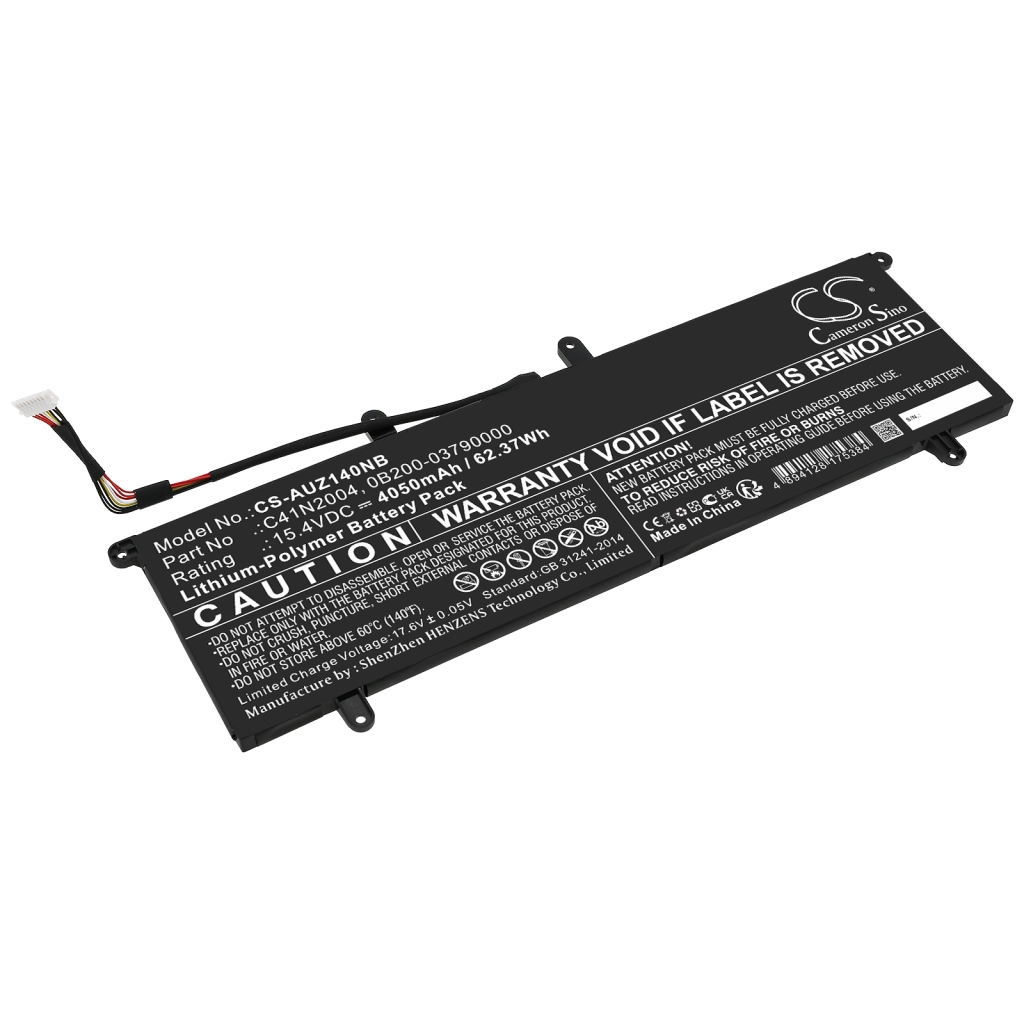 Batteria notebook Asus ZenBook Duo 14 UX482EA-HY Series (CS-AUZ140NB)