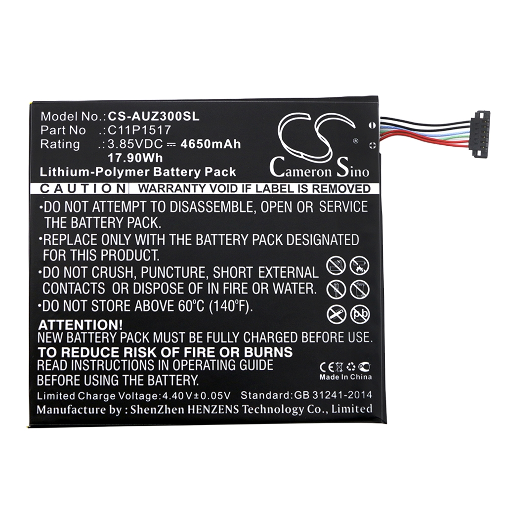Batteria Sostituisce 0B200-01580200