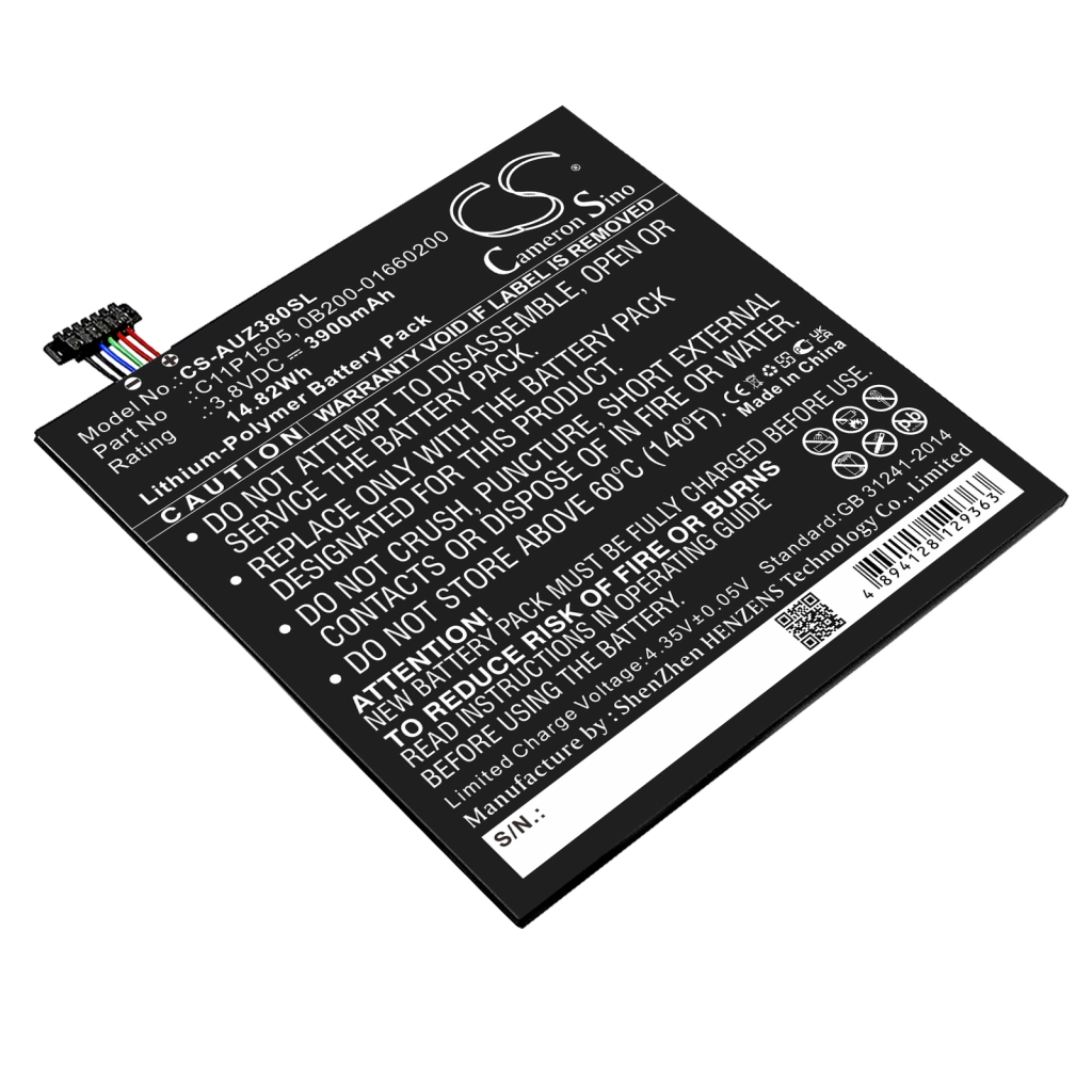 Batteria compressa Asus CS-AUZ380SL