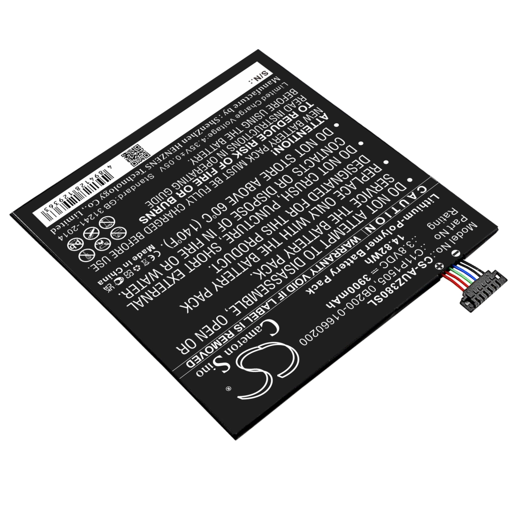 Batteria compressa Asus CS-AUZ380SL