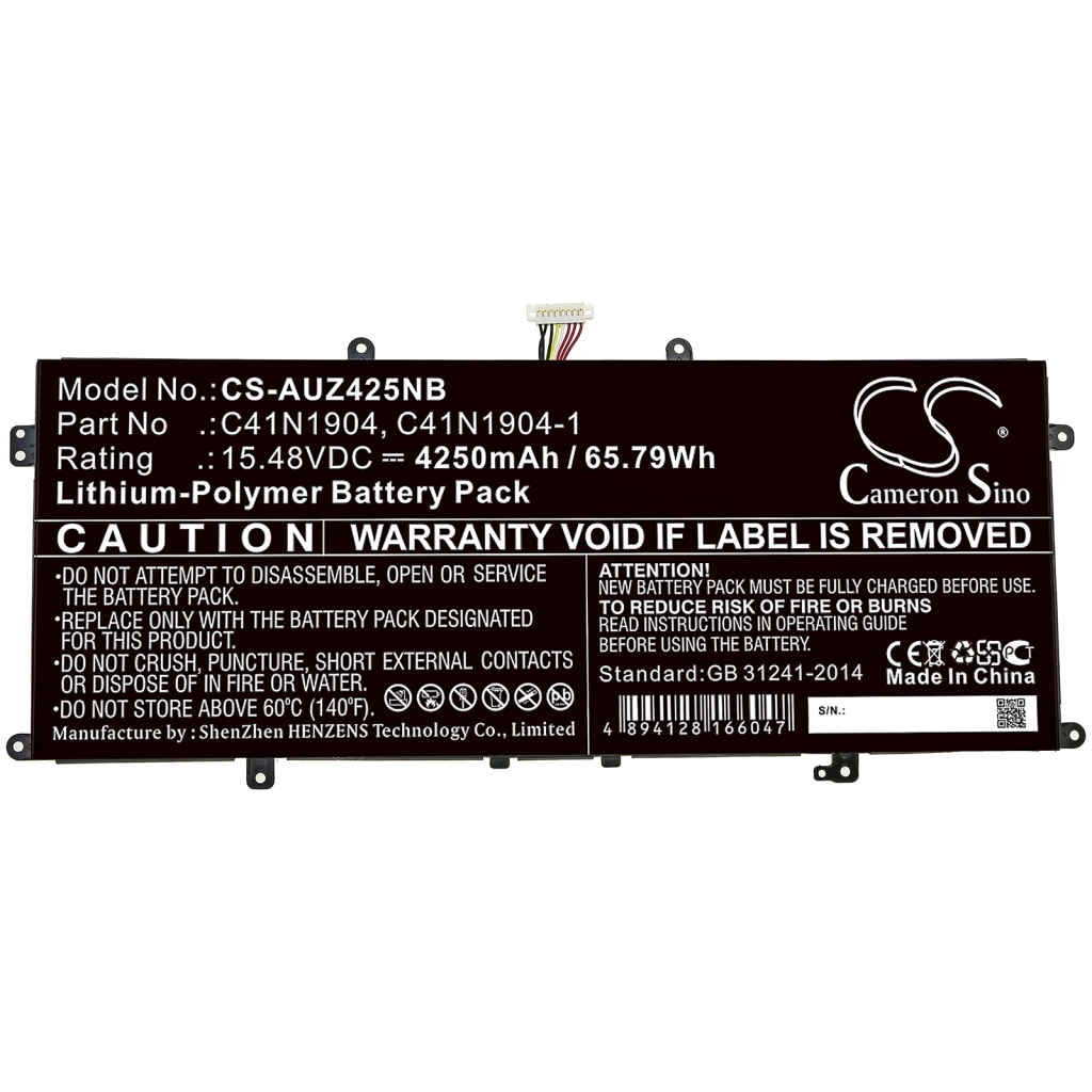 Batteria notebook Asus UX425IA (CS-AUZ425NB)