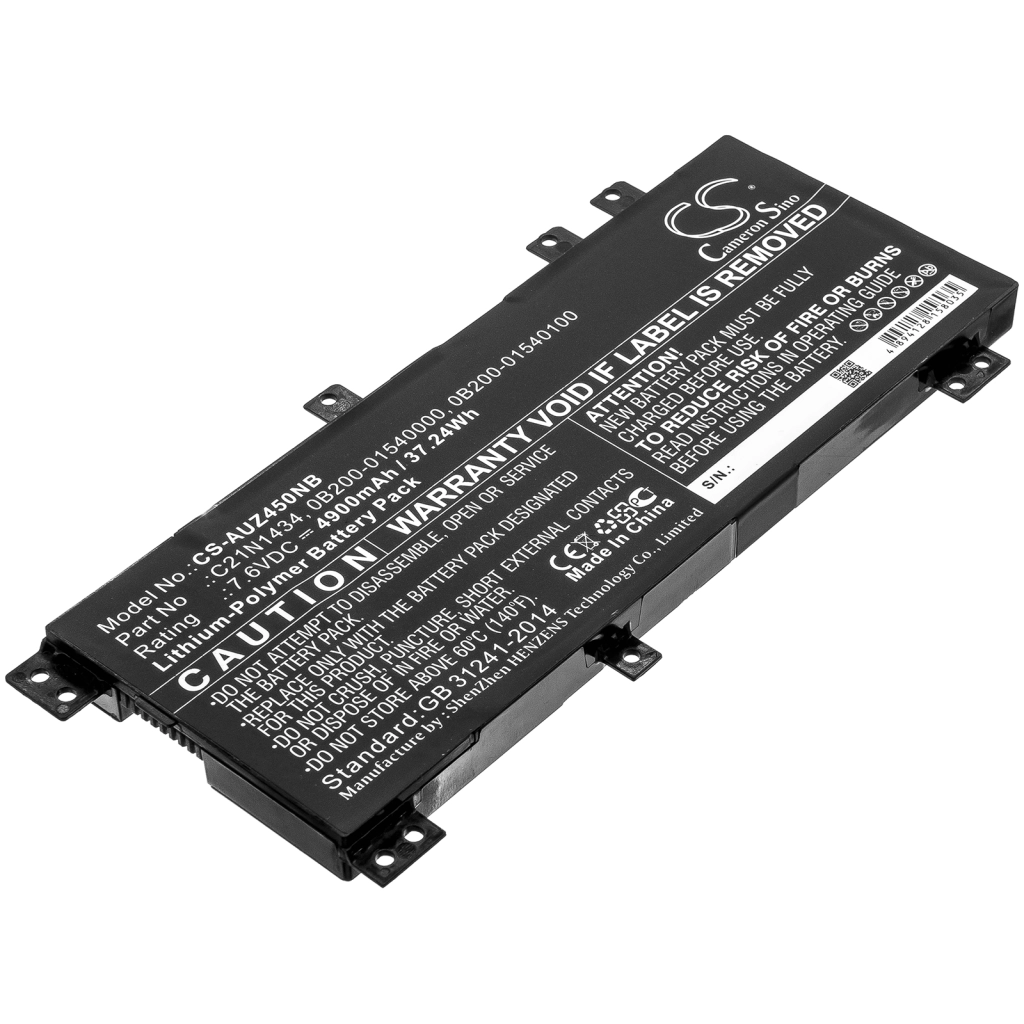 Batteria notebook Asus Z550SA-XX001T (CS-AUZ450NB)