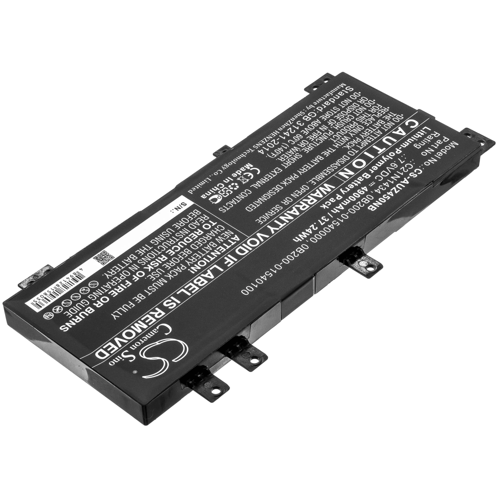 Batteria notebook Asus Z550SA-XX001T (CS-AUZ450NB)