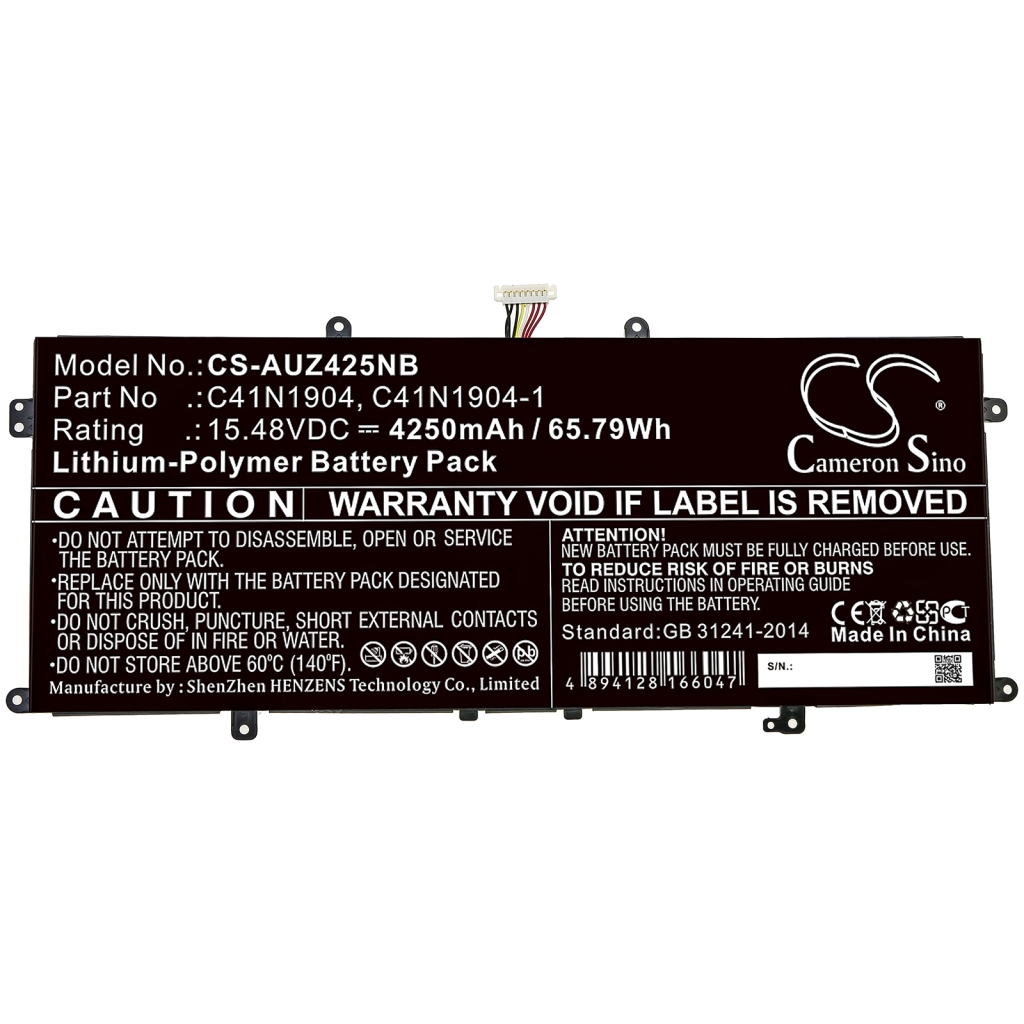 Batterie Sostituisce 02B200-03660500