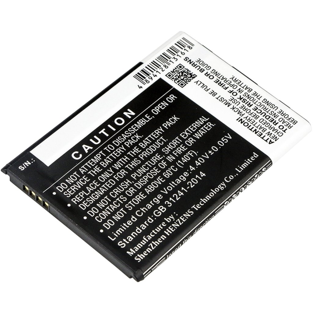 Batterie Sostituisce 0B200-01910200