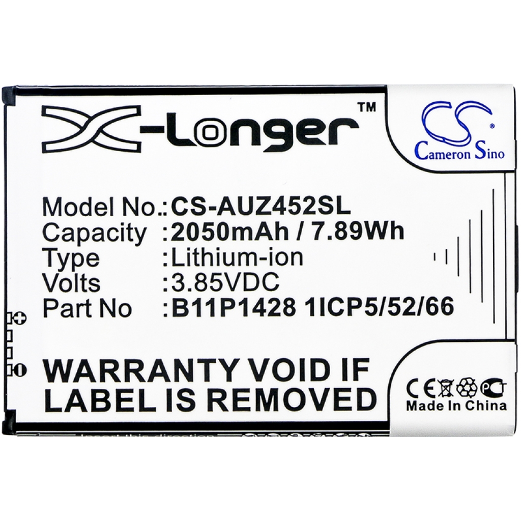 Batterie Sostituisce 0B200-01910200