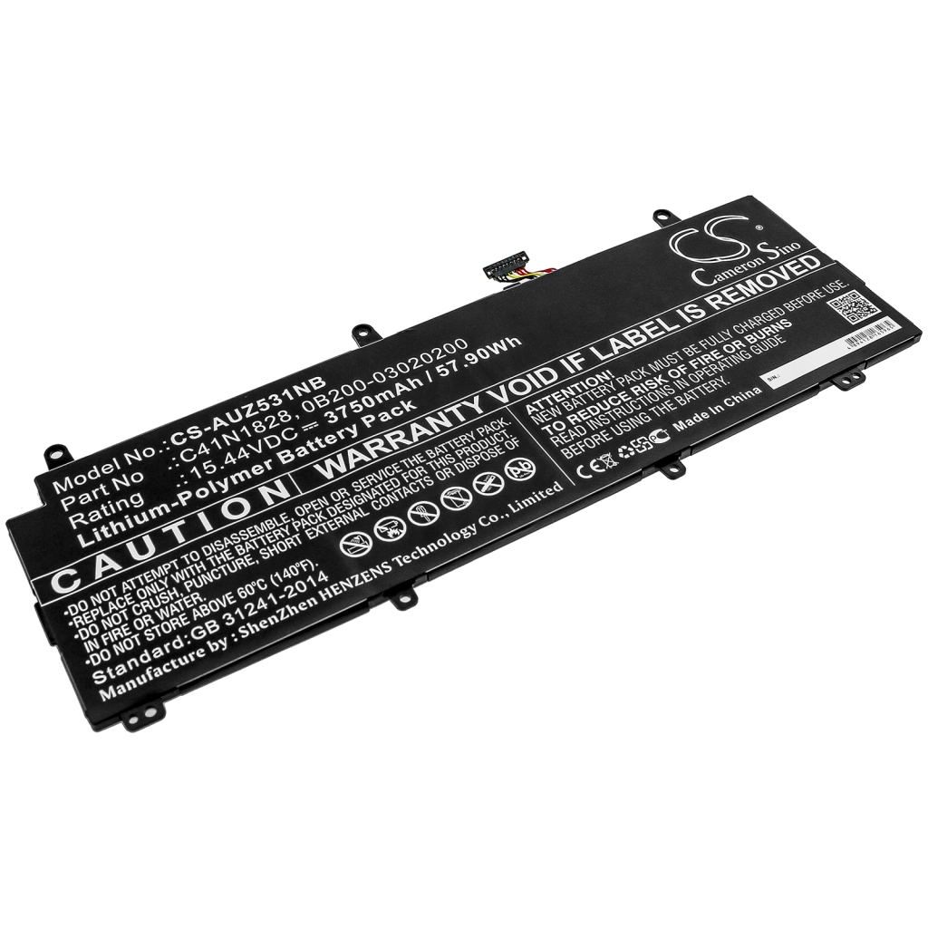 Batteria notebook Asus GX531GW-ES010T (CS-AUZ531NB)