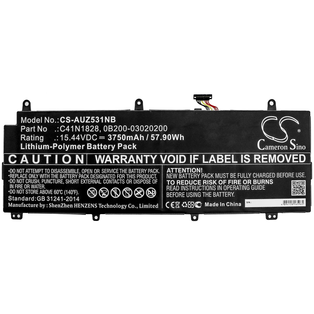 Batteria notebook Asus GX531GW-ES010T (CS-AUZ531NB)