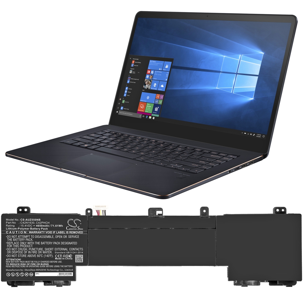Batteria notebook Asus CS-AUZ550NB