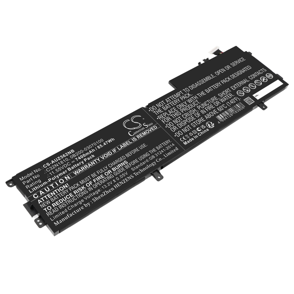 Batterie Sostituisce 0B200-03070100