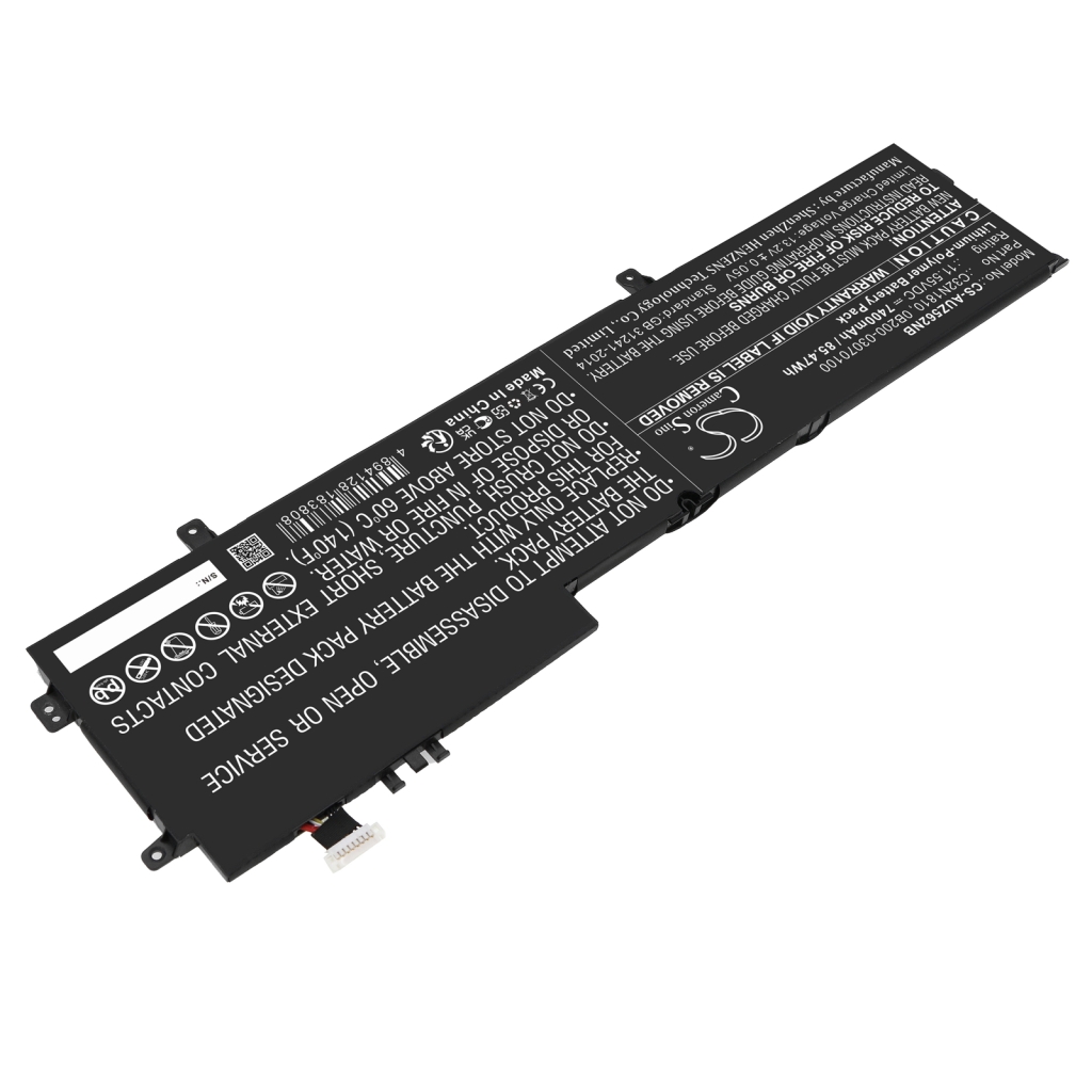 Batterie Sostituisce 0B200-03070100