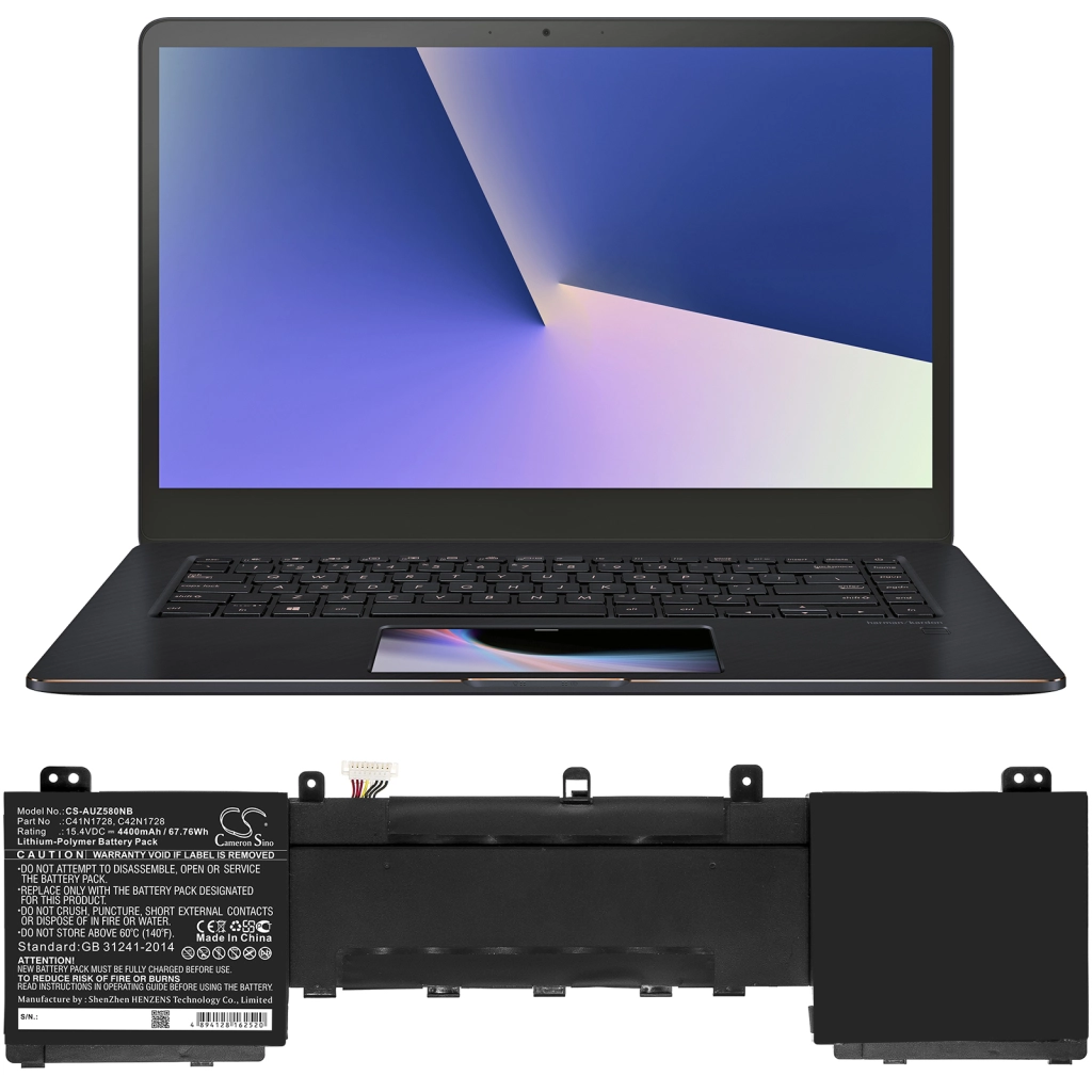 Batteria notebook Asus ZenBook Pro 15 UX580GD-BN071T (CS-AUZ580NB)