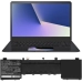 Batteria notebook Asus ZenBook Pro 15 UX580GD-BN071T (CS-AUZ580NB)