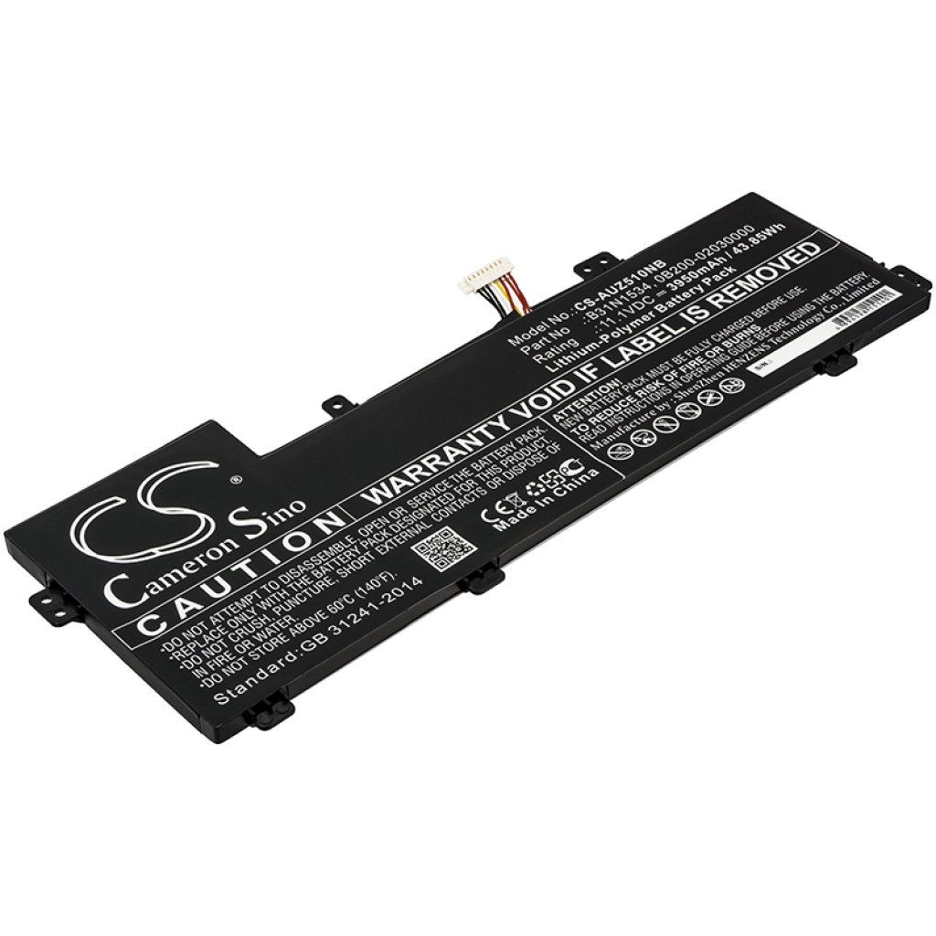 Batterie Sostituisce B31N1534