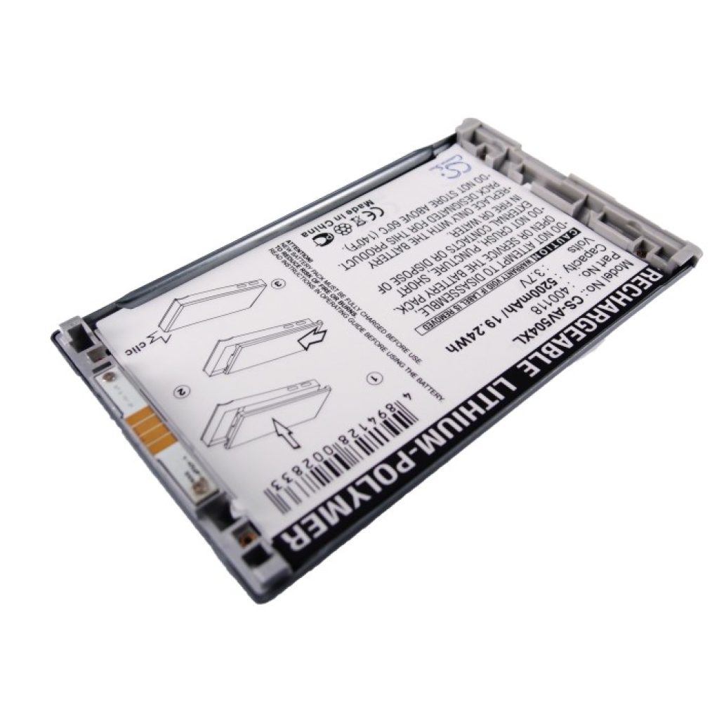 Batteria compatibile con Archos CS-AV504XL