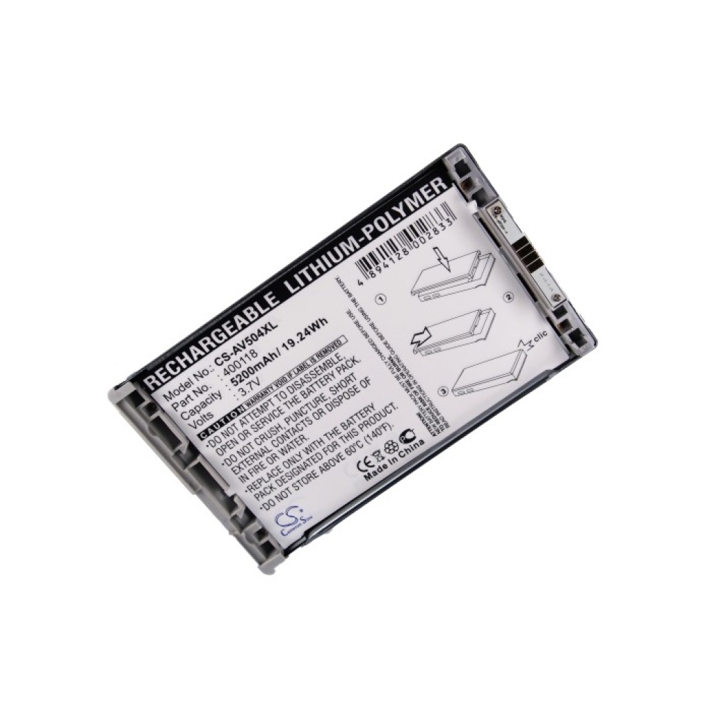 Batteria compatibile con Archos CS-AV504XL