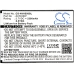 Batterie Batteria del telefono cellulare CS-AVH550SL