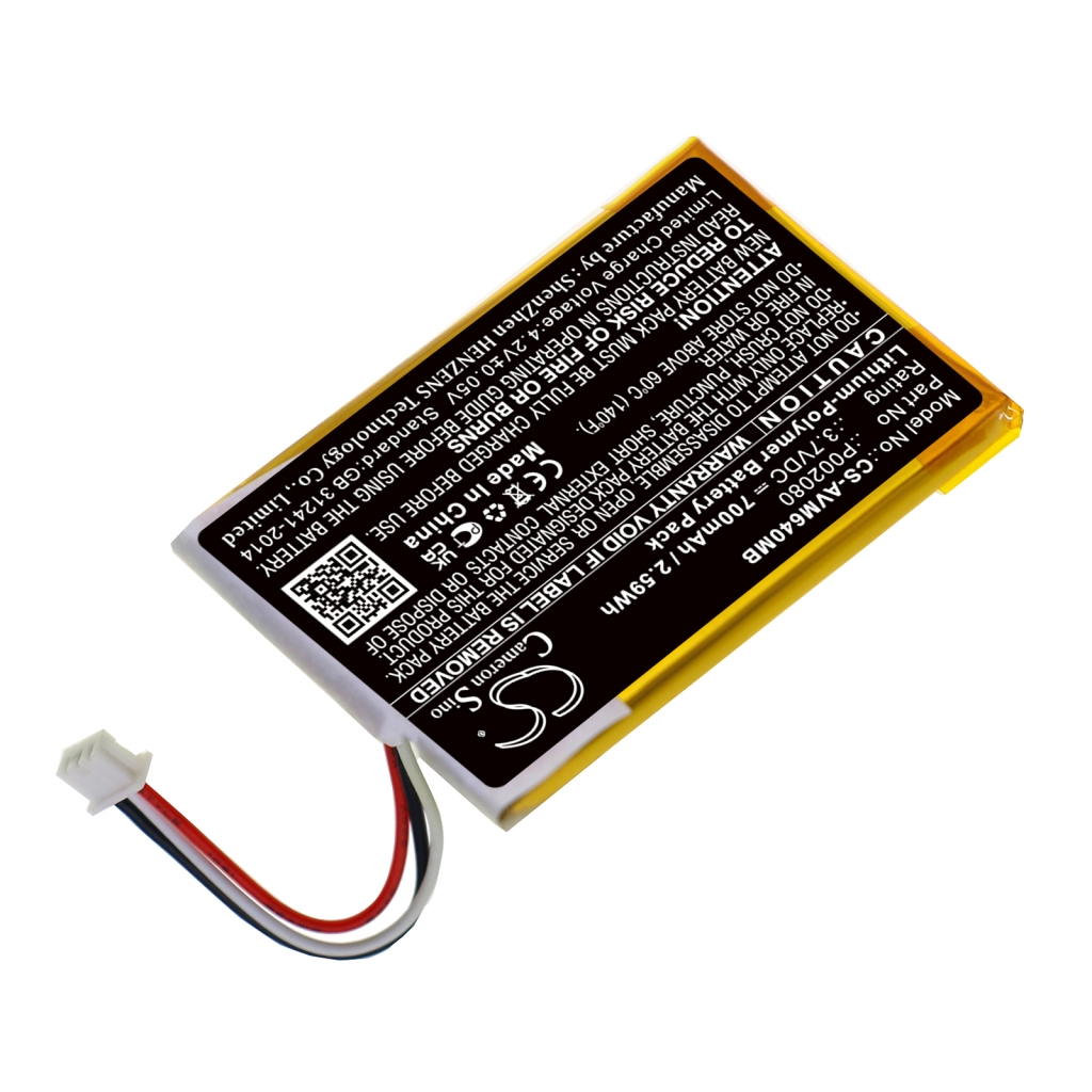 Batterie Batteria del telefono cellulare CS-AVM640MB