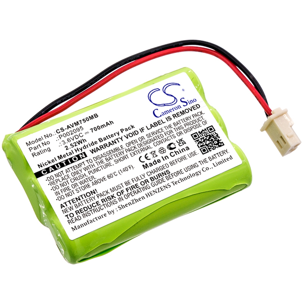 Batterie Batteria del telefono cellulare CS-AVM750MB