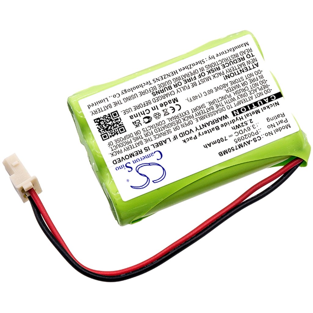 Batterie Batteria del telefono cellulare CS-AVM750MB