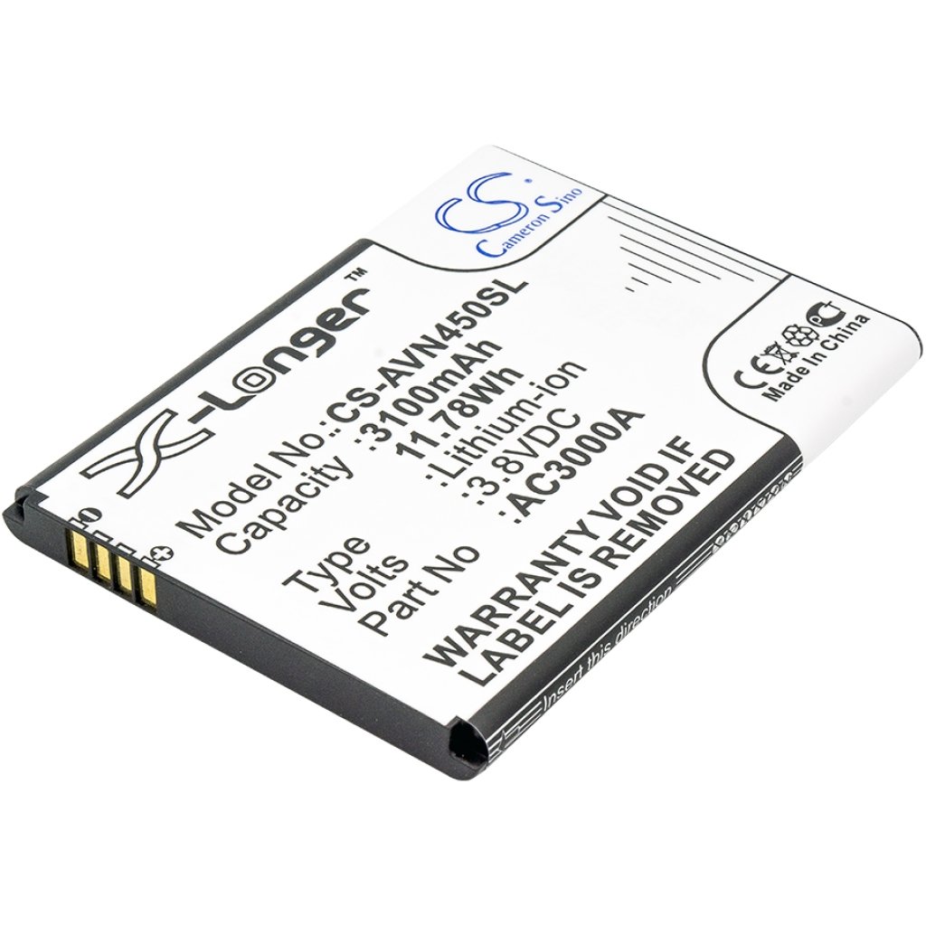 Batterie Sostituisce AC3000A