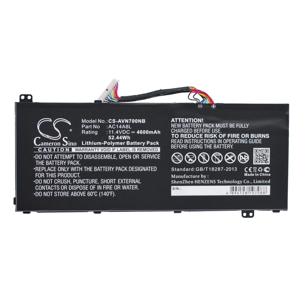 Acer Spin 3 SP314-51-54GJ