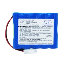 Sostituzione della batteria compatibile per Carefusion 16048,21542,3200497-000,AMED0022,B11353...