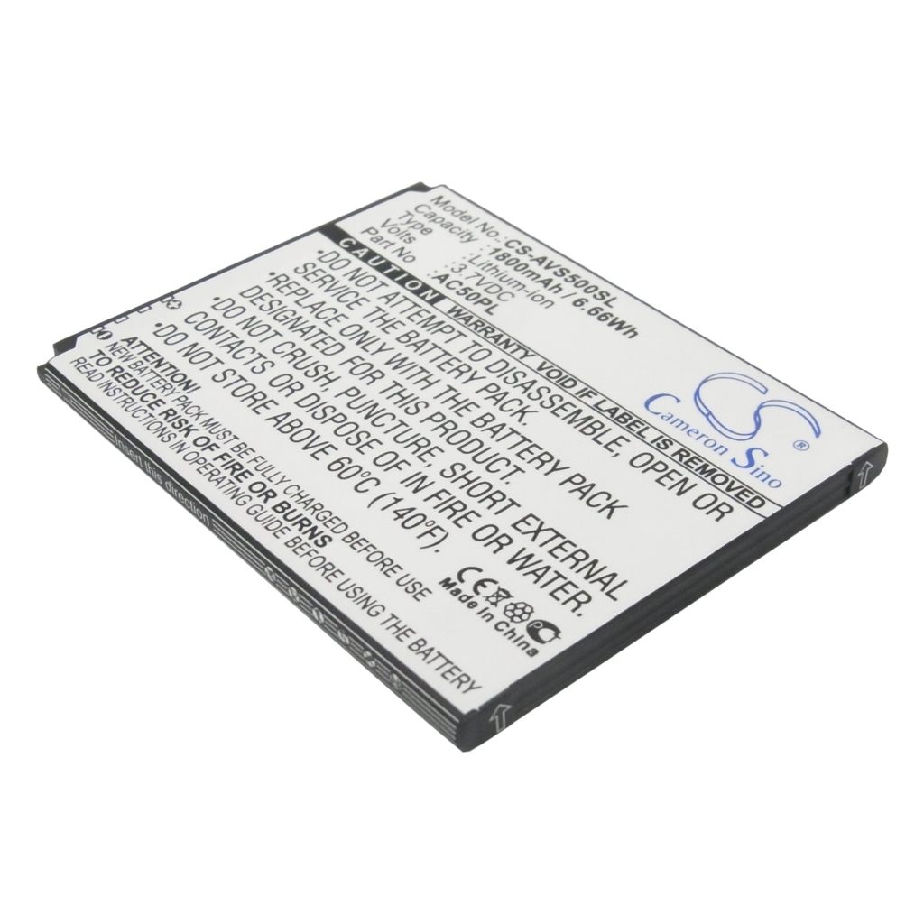 Batteria del telefono cellulare Archos 50 Platinum (CS-AVS500SL)