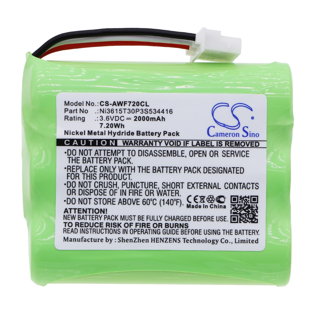 Compatible battery replacement for AT