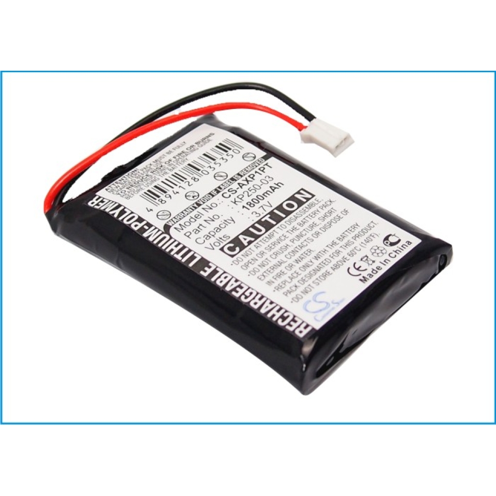 Sostituzione della batteria compatibile per AAXA KP250-03