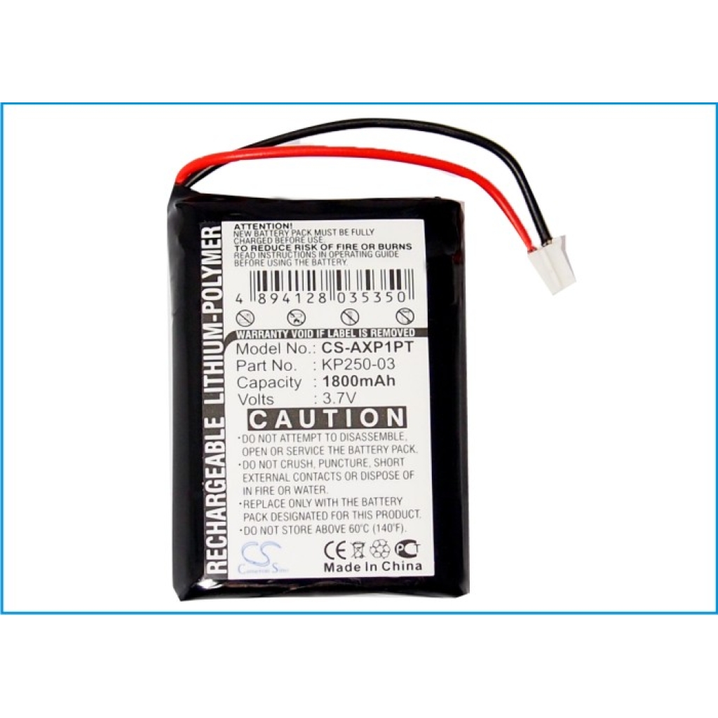 Sostituzione della batteria compatibile per AAXA KP250-03