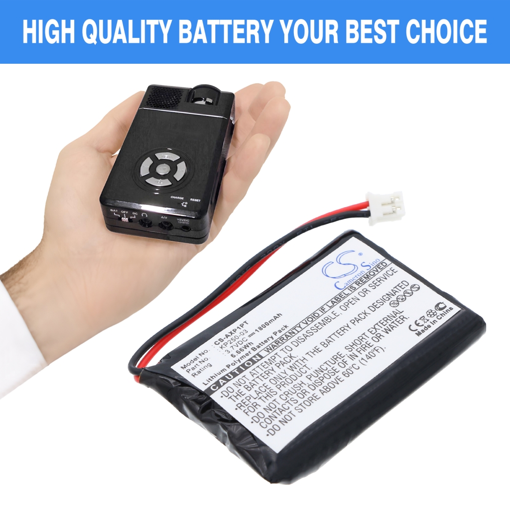 Battery compatible with Projector Battery