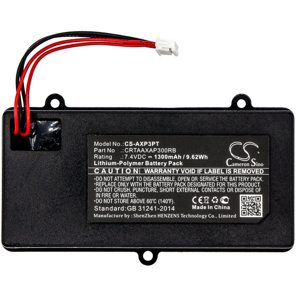 Batteria del proiettore AAXA CS-AXP3PT