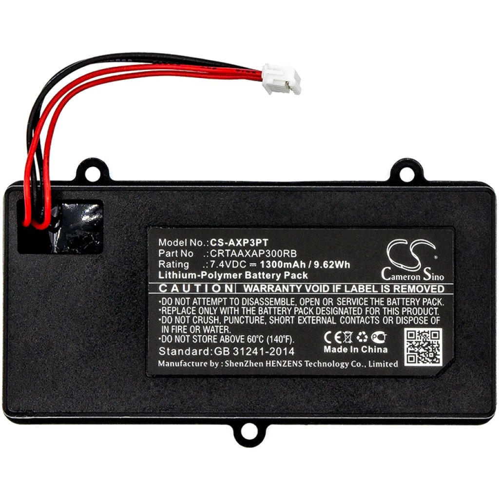 Batteries Projector Battery CS-AXP3PT