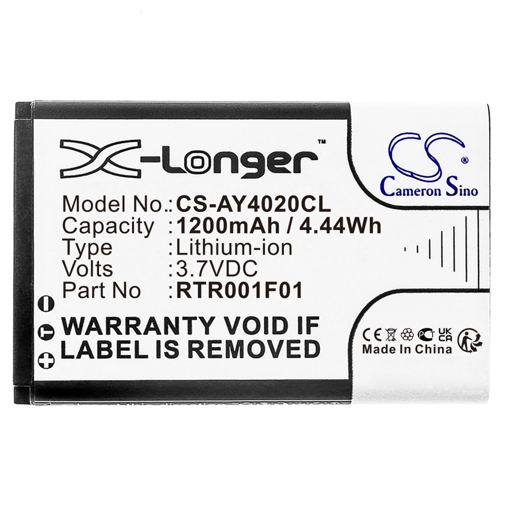 Batterie Sostituisce DBR-800D