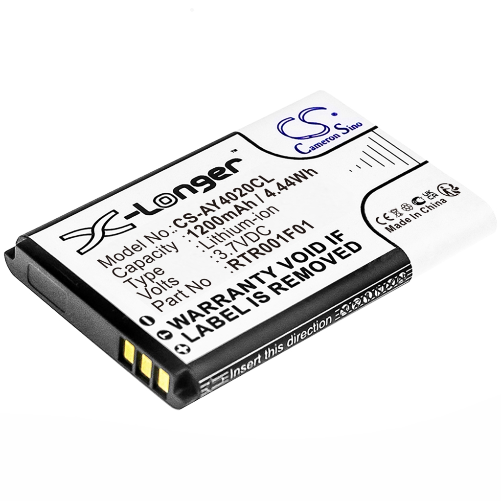 Batterie Sostituisce DBR-800D