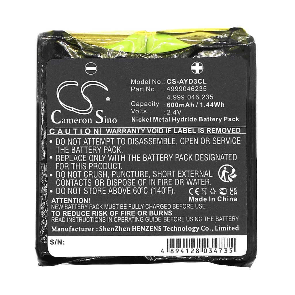 Batterie Sostituisce 4.999.046.235