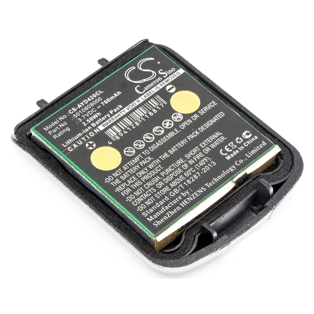 Batteria Telefono Cordless Mobilteil IP65