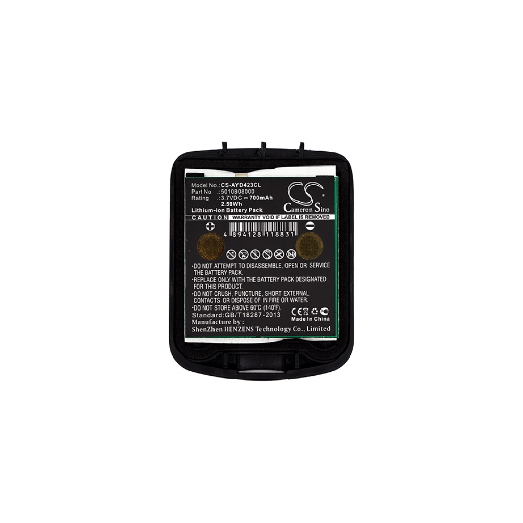 Batteria Telefono Cordless Mobilteil IP65